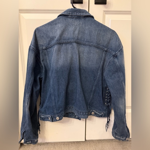 Hudson Blue Denim Jacket - Picture 3 of 5